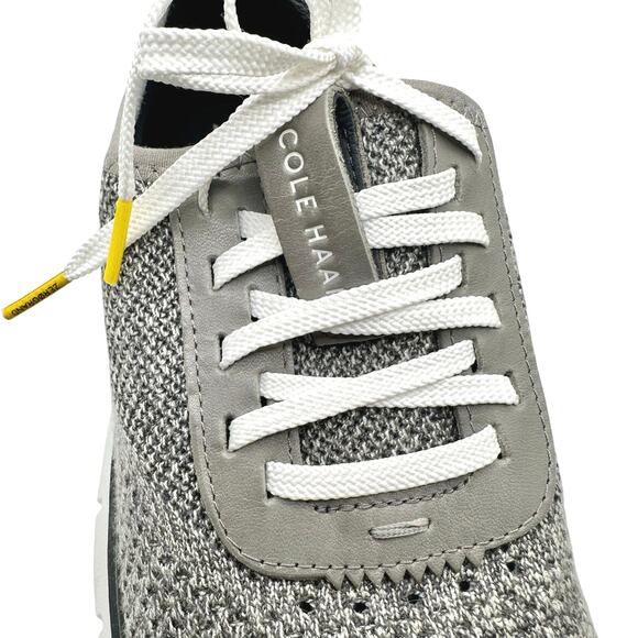 Cole Haan | Men | Generations ZEROGRAND Gray Mesh Athletic Sneakers | Sz 8 - Picture 9 of 10